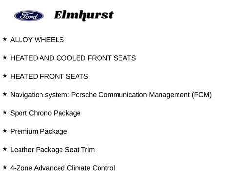 Used 2024 Porsche Macan Turbo Electric AWD/4WD image 10