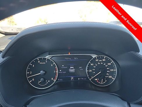 New 2025 Nissan Altima 2.5 SR w/ SR Premium Package FWD image 31