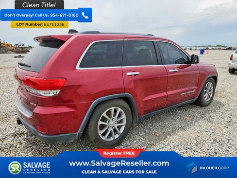 Used 2014 Jeep Grand Cherokee Limited w/ Luxury Group II AWD/4WD image 4