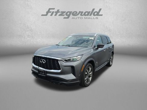 Used 2023 INFINITI QX60 Luxe w/ Cargo Package AWD/4WD image 3