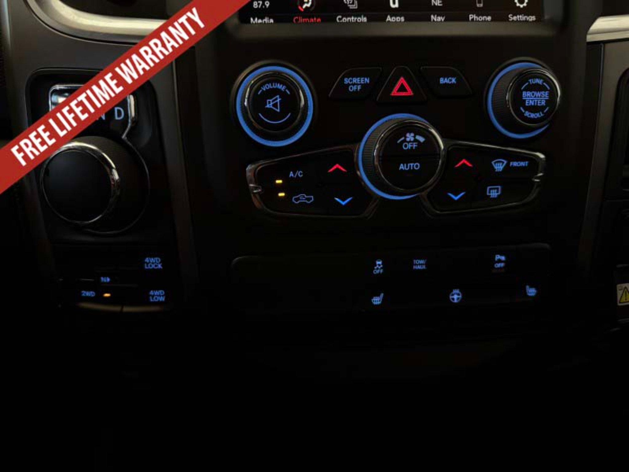 Used 2021 RAM 1500 Warlock AWD/4WD image 37