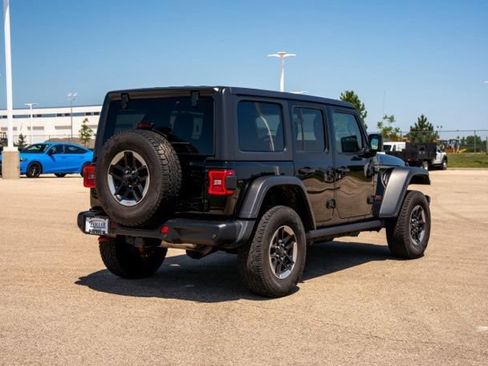 Used 2018 Jeep Wrangler Unlimited Rubicon AWD/4WD image 7