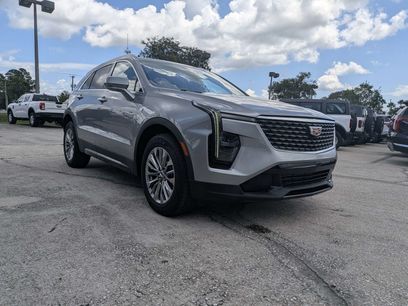 Used 2025 Cadillac XT4 Premium Luxury