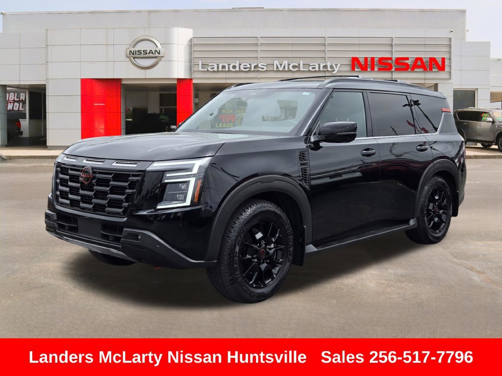 Used 2025 Nissan Armada PRO-4X w/ Pro-4X Premium Package AWD/4WD image 9