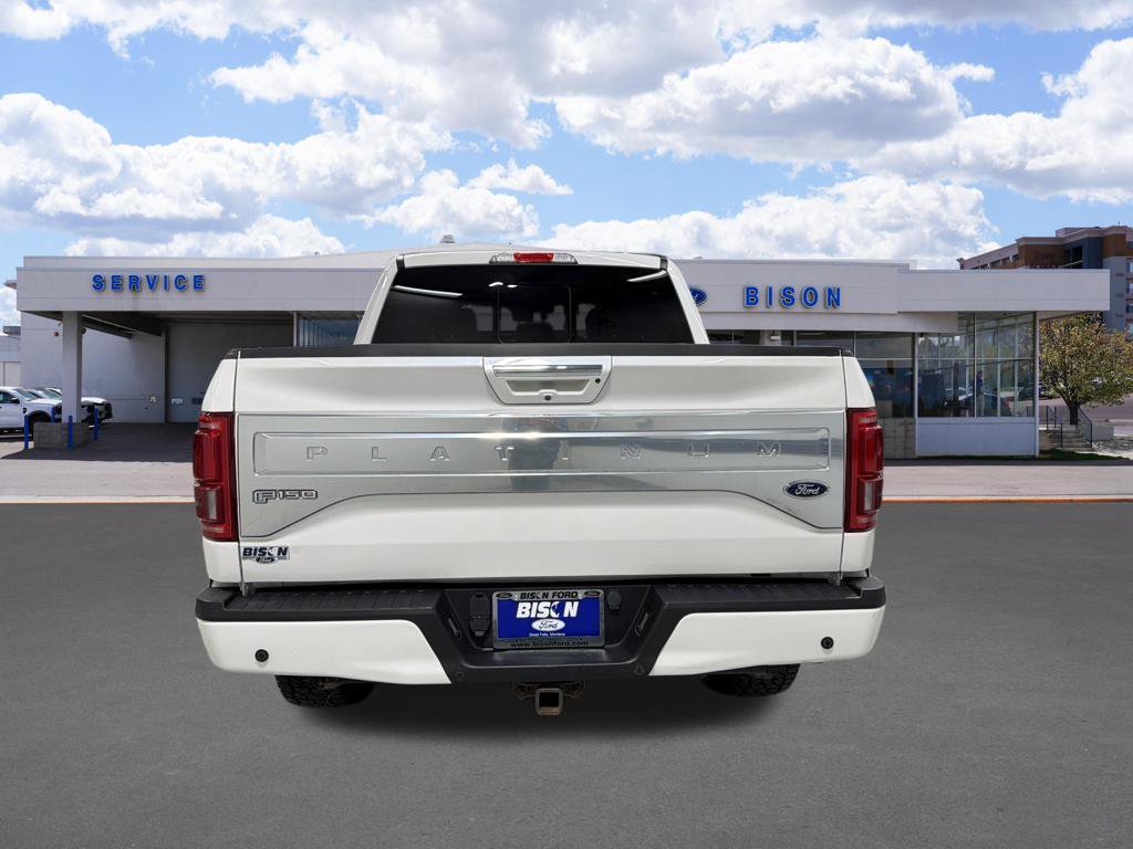 Used 2016 Ford F150 Platinum w/ Equipment Group 701A Luxury AWD/4WD image 4