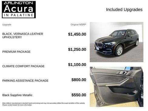 Used 2022 BMW X5 xDrive40i w/ Premium Package image 4