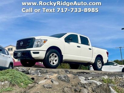 Used 2022 Nissan Titan S w/ S Utility Package