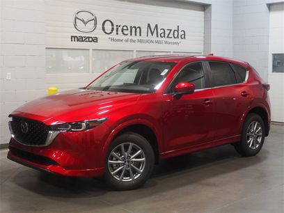 New 2025 MAZDA CX-5 AWD 2.5 S w/ Select Package