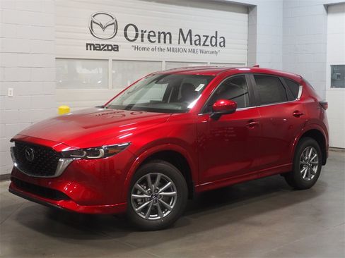 New 2025 MAZDA CX-5 AWD 2.5 S w/ Select Package image 1