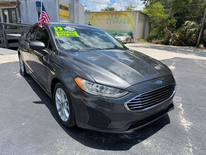 Used 2019 Ford Fusion SE