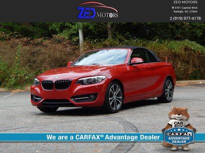 Used 2016 BMW 228i Convertible