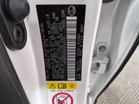 Used 2019 Lexus ES 350 w/ Premium Package FWD image 32