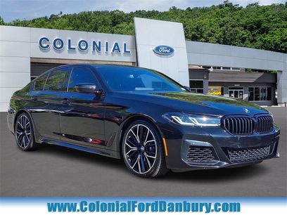 Used 2022 BMW M550i xDrive w/ Shadowloine Package