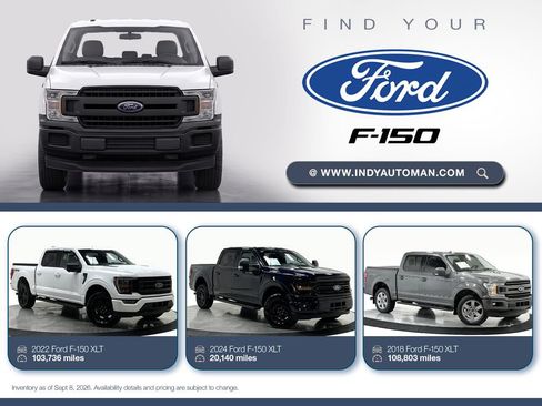 Used 2021 Ford F150 XLT w/ Equipment Group 302A High AWD/4WD image 18