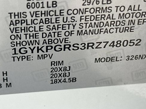 Certified 2024 Cadillac XT6 Sport w/ LPO, Floor Liner Package AWD/4WD image 33