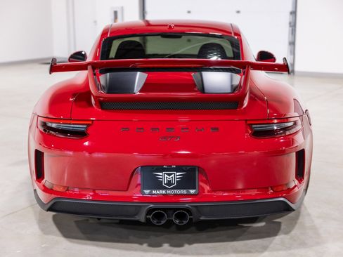 Used 2018 Porsche 911 GT3 w/ Sport Chrono Package image 8