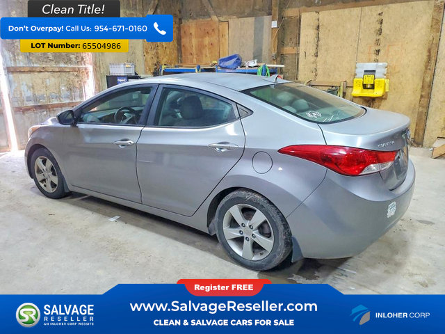 Used 2012 Hyundai Elantra GLS w/ Preferred Pkg 3 FWD image 3