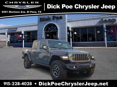 New 2025 Jeep Gladiator Rubicon w/ Convenience Group