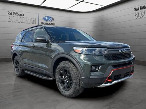 Used 2023 Ford Explorer Timberline image 2