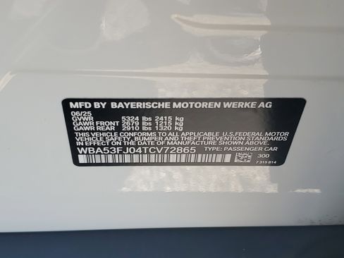 Used 2026 BMW 530i xDrive AWD/4WD image 27