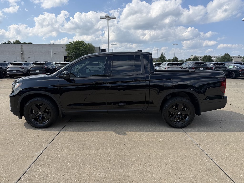 Used 2022 Honda Ridgeline Black Edition image 3
