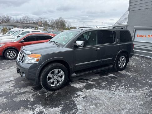 Used 2010 Nissan Armada Platinum w/ Captain Seat Pkg image 3