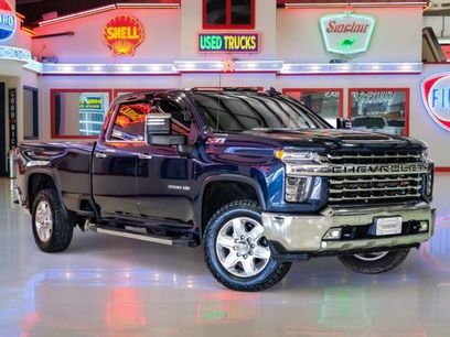 Used 2022 Chevrolet Silverado 3500 LTZ w/ LTZ Plus Package