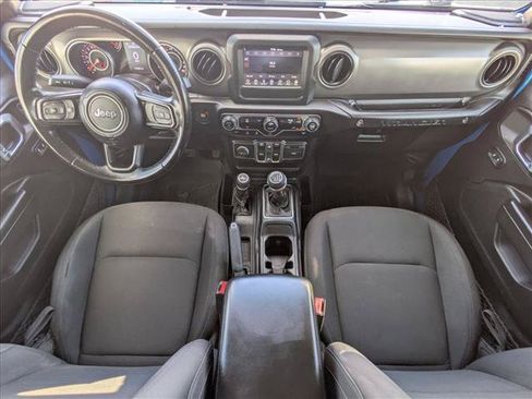 Used 2022 Jeep Wrangler Unlimited Sport AWD/4WD image 17