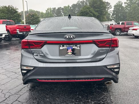 Used 2021 Kia Forte GT-Line w/ GT-Line Premium Package FWD image 7