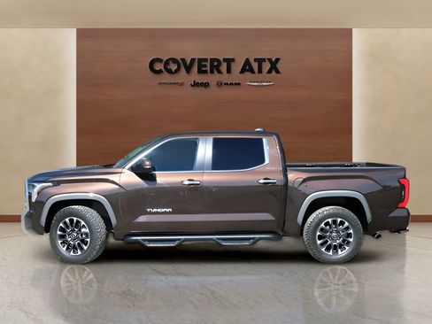 Used 2024 Toyota Tundra Limited w/ Power Package AWD/4WD image 2