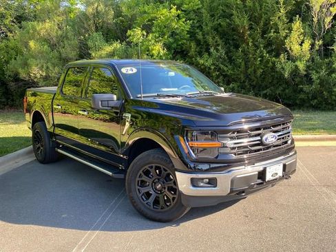 Used 2024 Ford F150 XLT w/ Mobile Office Package AWD/4WD image 1