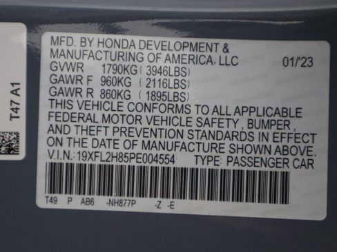 Used 2023 Honda Civic Sport image 31