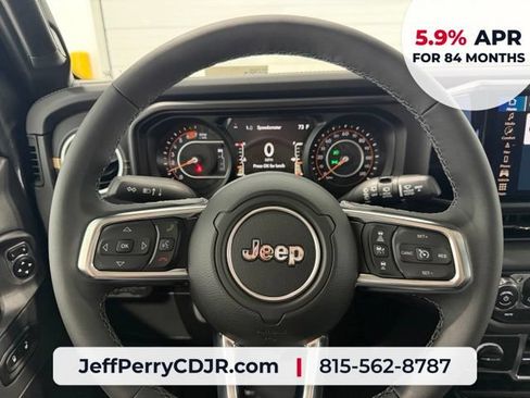 New 2026 Jeep Wrangler Unlimited Sahara AWD/4WD image 13