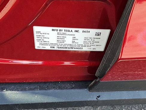 Used 2024 Tesla Model X image 40