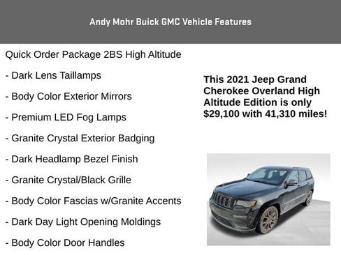 Used 2021 Jeep Grand Cherokee High Altitude image 8