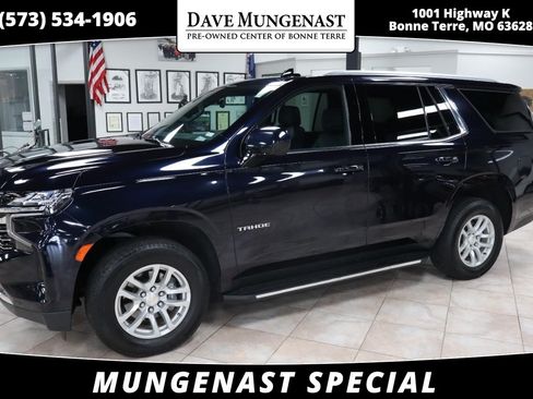 Used 2023 Chevrolet Tahoe LT AWD/4WD image 1