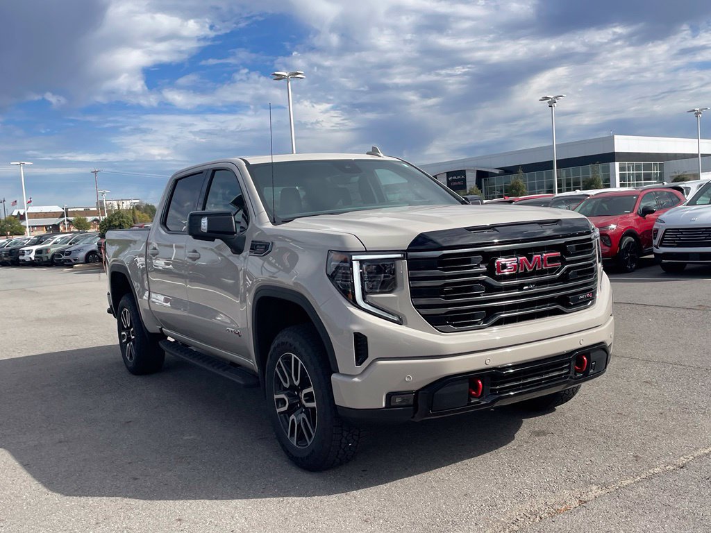 New 2026 GMC Sierra 1500 AT4 w/ AT4 Premium Package AWD/4WD image 3