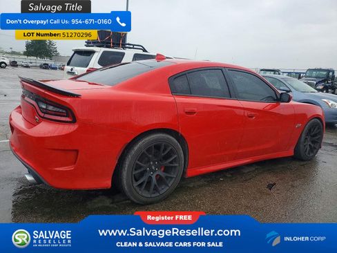 Used 2019 Dodge Charger Scat Pack w/ Dynamics Package RWD image 4
