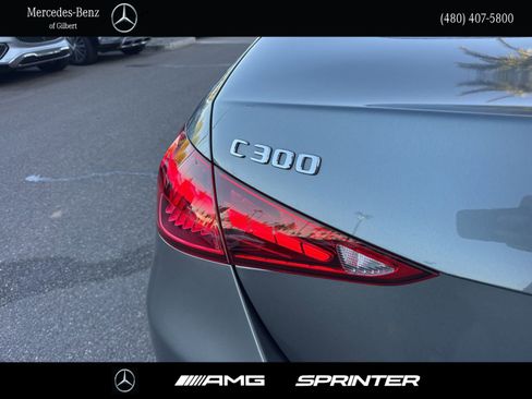 Used 2024 Mercedes-Benz C 300 4MATIC Sedan image 5