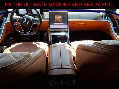 Used 2024 Mercedes-Benz S 580 4MATIC Sedan w/ AMG Line image 10