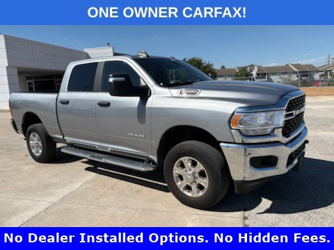 Used 2024 RAM 2500 Big Horn w/ Bed Utility Group AWD/4WD image 3