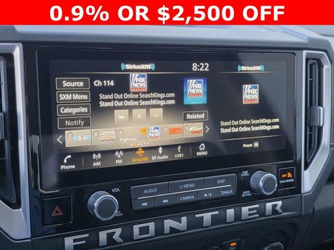 New 2026 Nissan Frontier SV w/ SV Convenience Package image 15