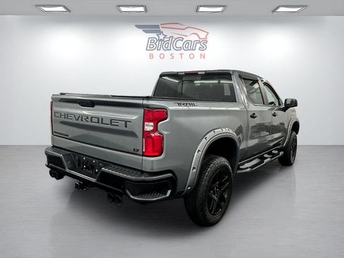 Used 2019 Chevrolet Silverado 1500 LT Trail Boss AWD/4WD image 4