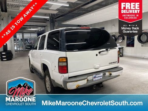 Used 2004 Chevrolet Tahoe Z71 w/ Z71 Preferred Equipment Group image 8