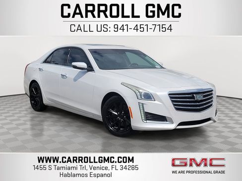 Used 2019 Cadillac CTS Luxury image 1