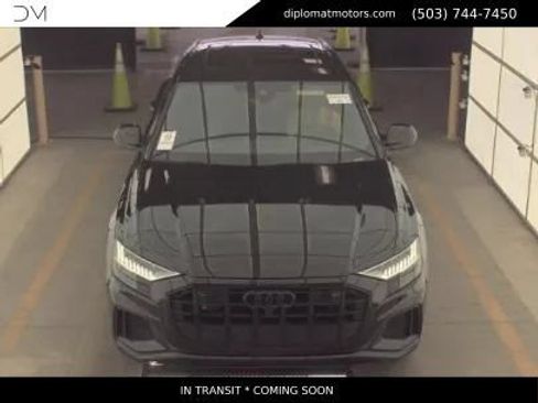 Used 2023 Audi SQ8 Prestige AWD/4WD image 2