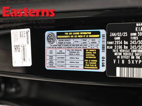 Used 2025 Kia Telluride S AWD/4WD image 36