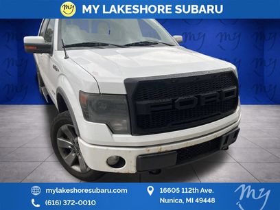 Used 2013 Ford F150 FX4 w/ Luxury Equipment Group