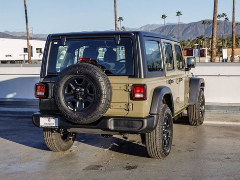 New 2026 Jeep Wrangler Unlimited Sport AWD/4WD image 8