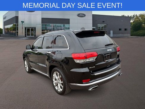 Used 2020 Jeep Grand Cherokee Summit AWD/4WD image 8